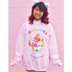Kawaii Japan LA pink sweatshirt